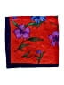 Unbranded Floral Red Scarf One size - photo 2