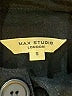 Max Studio Black Long Sleeve Button-Down Shirt Size S - photo 7