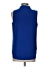 Calvin Klein Blue Sleeveless Blouse Size S - photo 2