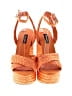 Nine West Tropical Orange Sandals Size 7 1/2 - photo 2