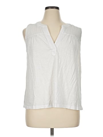 Ann Taylor LOFT Sleeveless Blouse (view 1)