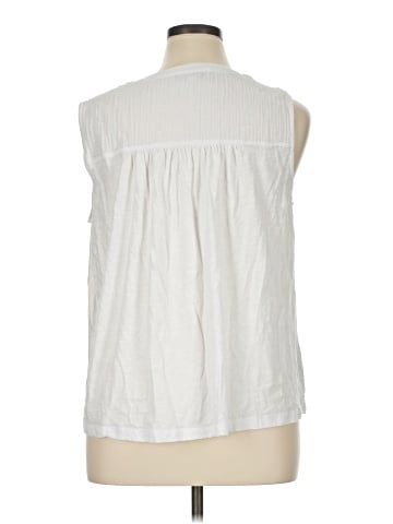 Ann Taylor LOFT Sleeveless Blouse (view 2)