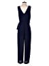 Speechless Solid Blue Jumpsuit Size M - photo 2