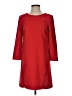 J.Crew Solid Red Casual Dress Size 0 - photo 1