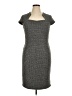 Grace Karin Tweed Gray Casual Dress Size XL - photo 1