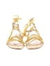 Ann Taylor 100% Leather Yellow Sandals Size 8 - photo 2