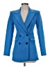 Express Blue Blazer Size 0 - photo 1