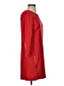 J.Crew Solid Red Casual Dress Size 0 - photo 4
