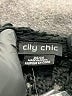 City Chic 100% Acrylic Black Pullover Sweater Size 14 Plus (XS) - photo 7