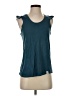 Margaritaville Teal Sleeveless Top Size S - photo 1