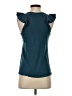 Margaritaville Teal Sleeveless Top Size S - photo 2