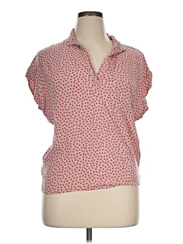 Splendid Short Sleeve Blouse (view 1)