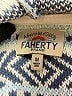 Faherty 100% Cotton Gray Fleece Size M - photo 3