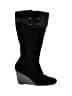 Aerosoles Black Boots Size 8 1/2 - photo 1