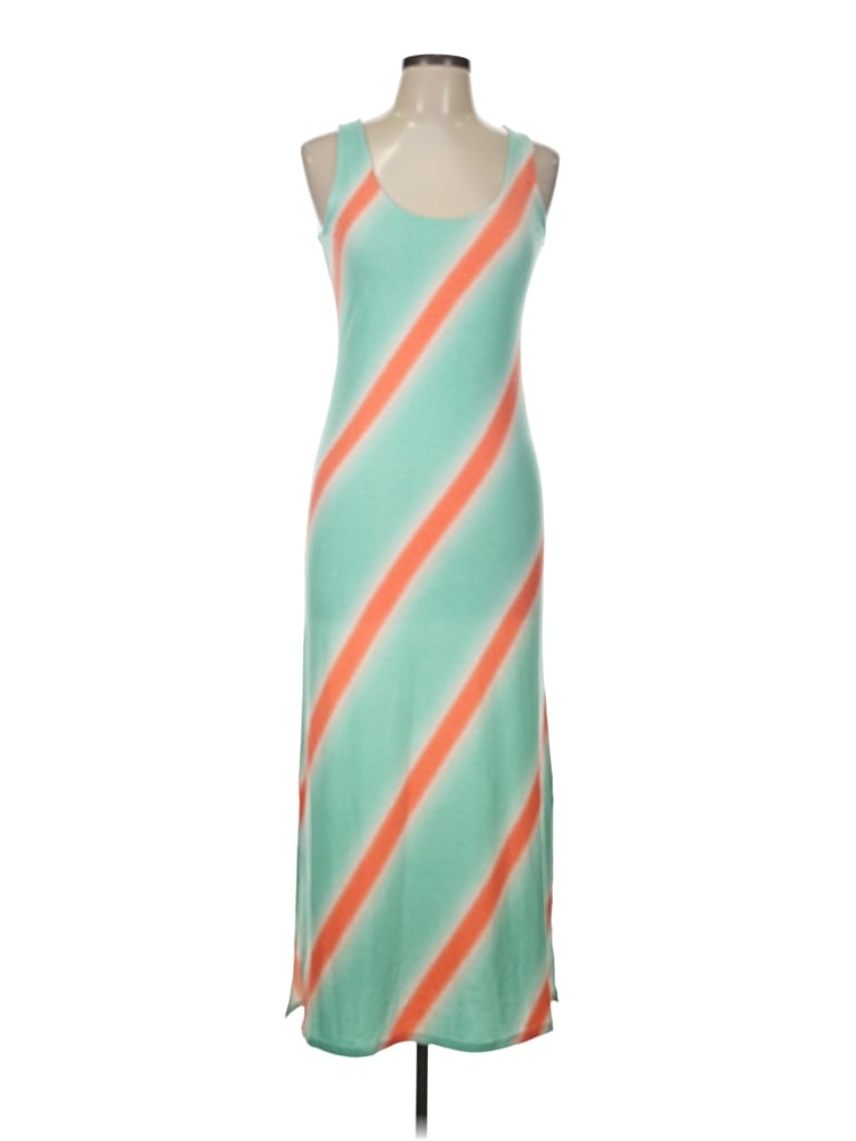 Pre-owned Zenana Casual Dress In Green