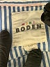 Mini Boden 100% Cotton Stripes Blue Long Sleeve Button-Down Shirt Size 5 - 6 - photo 3