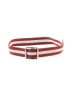 Bally Burgundy Belt Size M - photo 1