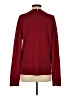 Bally 100% Wool Burgundy Wool Cardigan Size EU (IT) 40 / US 4 - photo 2