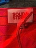 Solid & Striped Argyle Red Pink Cocktail Dress Size XS - photo 4