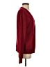Bally 100% Wool Burgundy Wool Cardigan Size EU (IT) 40 / US 4 - photo 4