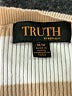 TRUTH BY REPUBLIC Tan Pullover Sweater Size M - photo 7