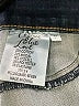 Cosmic Blue Love Solid Blue Jeans Size 31 waist - photo 8