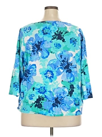 Ruby Rd. 3/4 Sleeve Blouse (view 2)