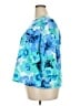 Ruby Rd. Blue 3/4 Sleeve Blouse Size 3X - photo 5