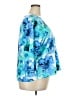 Ruby Rd. Blue 3/4 Sleeve Blouse Size 3X - photo 4