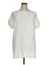 MADE IN ITALY 100% Cotton White Poncho Size 0X - photo 1