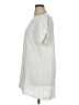 MADE IN ITALY 100% Cotton White Poncho Size 0X - photo 5
