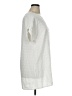 MADE IN ITALY 100% Cotton White Poncho Size 0X - photo 4