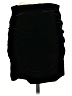 The Kooples Solid Black Casual Skirt Size 4 - photo 2