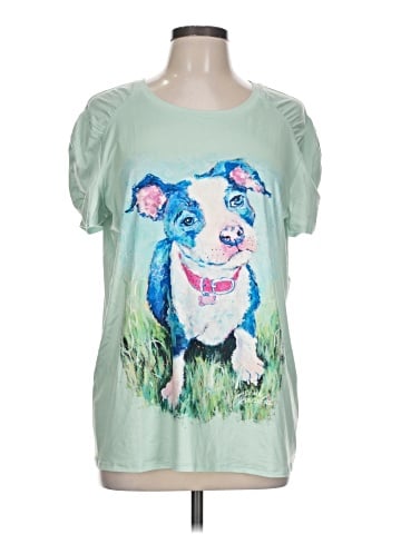 Leoma Lovegrove Short Sleeve T-Shirt (view 1)
