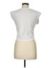 Olivaceous White Short Sleeve Top Size M - photo 2