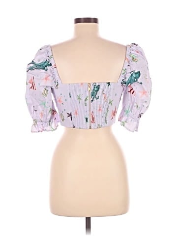 Hill House Short Sleeve Blouse (view 2)