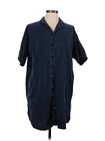OVI Short Sleeve Button-Down Shirt (view 1)