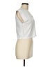 Olivaceous White Short Sleeve Top Size M - photo 4