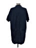 OVI Blue Short Sleeve Button-Down Shirt Size M - photo 2