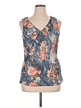 LinQ Sleeveless Silk Top (view 1)
