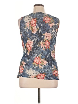 LinQ Sleeveless Silk Top (view 2)