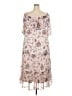 Torrid Paisley Purple Casual Dress Size 2X Plus (2) - photo 2