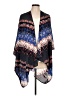 Maurices 100% Polyester Blue Kimono Size Lg - XL - photo 1