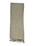 J.Crew Houndstooth Ivory Scarf One size - photo 2