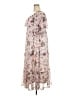 Torrid Paisley Purple Casual Dress Size 2X Plus (2) - photo 5