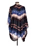 Maurices 100% Polyester Blue Kimono Size Lg - XL - photo 2