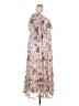 Torrid Paisley Purple Casual Dress Size 2X Plus (2) - photo 4