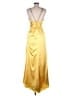 Assorted Brands 100% Polyester Gold Cocktail Dress Size 6 - photo 2