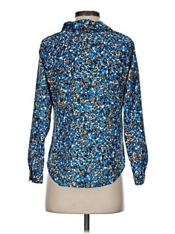Ann Taylor Long Sleeve Blouse (view 2)