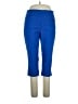 Kim Rogers Blue Active Pants Size 16 - photo 1